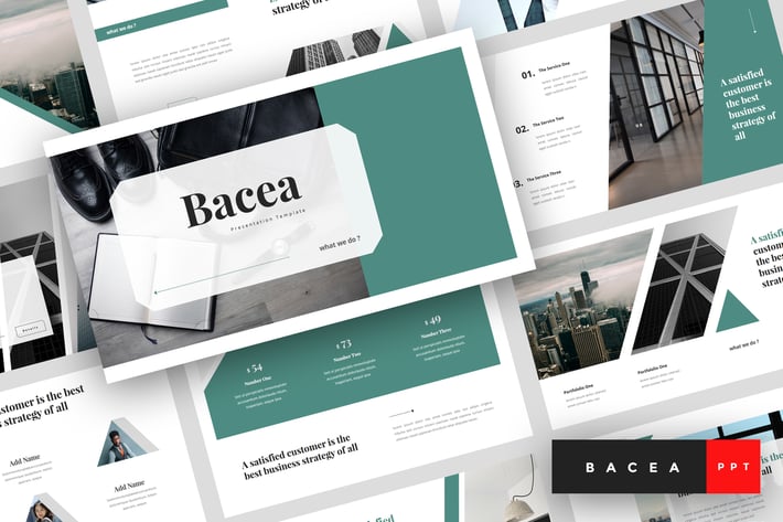 Bacea - Business PowerPoint Template
