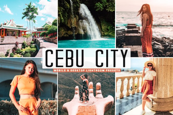 Cebu City Mobile & Desktop Lightroom Presets