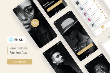 Rossi – React Native Fashion App 