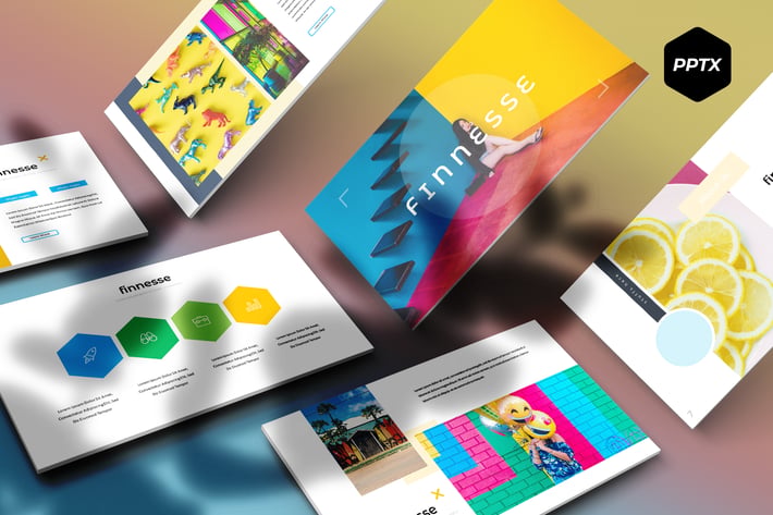Finnesse - Powerpoint Template