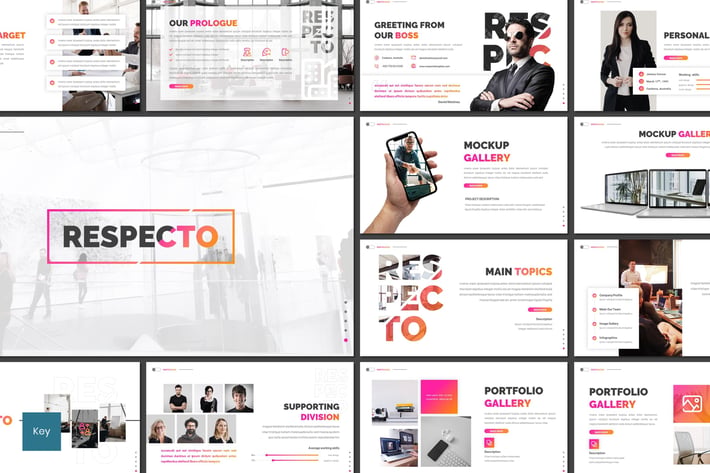 Respecto - Business Keynote Template