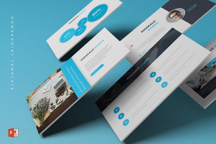 Amarald - Powerpoint Template