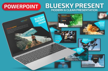 Bluesky Powerpoint Presentation