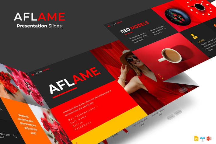 Aflame - Presentation Template
