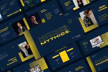 Mythics Keynote Template
