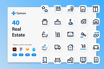 Tynicon - Real Estate Icons