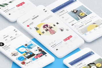 RAVI Instagram Template