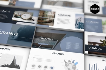 Uranus - Google Slides Template