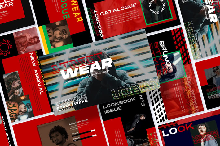 Streetwear - Keynote Template