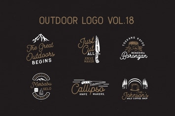 Outdoor Logo Vol.18