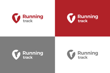Running - Logo Template