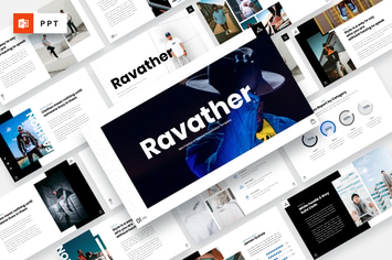 Ravather - Men Fashion Powerpoint Template