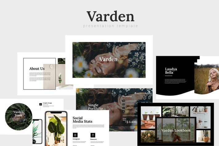 Varden - Plant Ecology Powerpoint Template