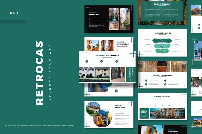 Retrocas - Keynote Template