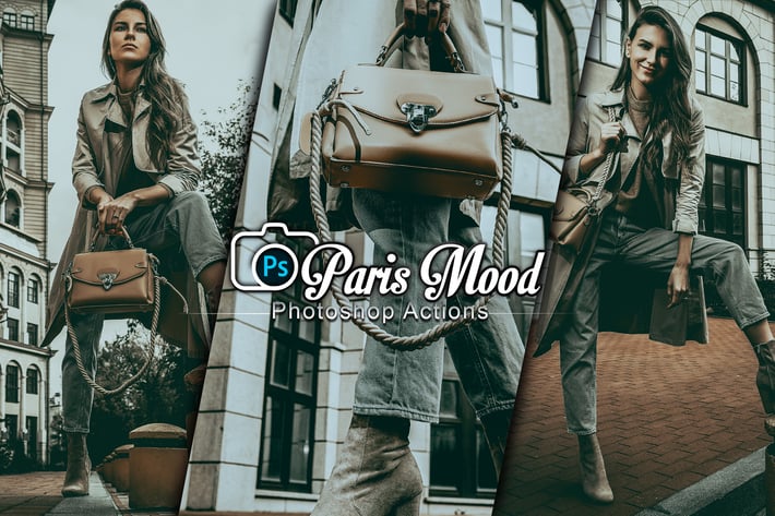 Paris Mood Photoshop Actions