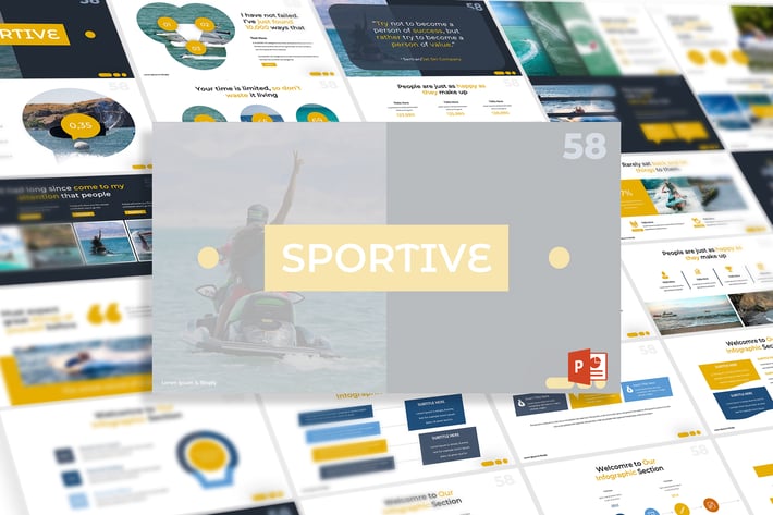 Sportive - Powerpoint Template