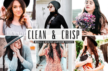 Clean & Crisp Mobile & Desktop Lightroom Presets