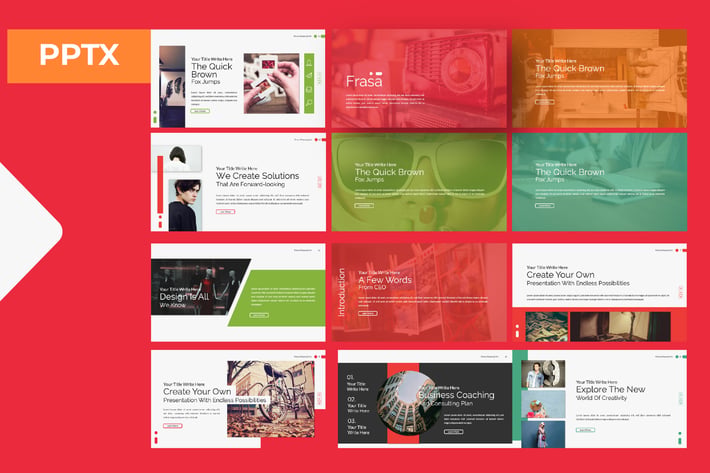 Frasa Powerpoint Template