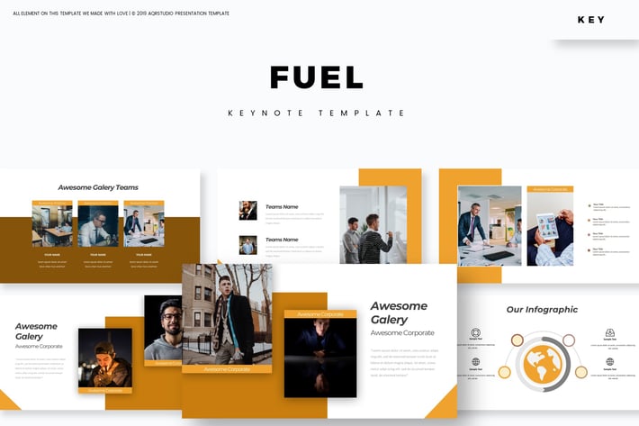 Fuel - Keynote Template