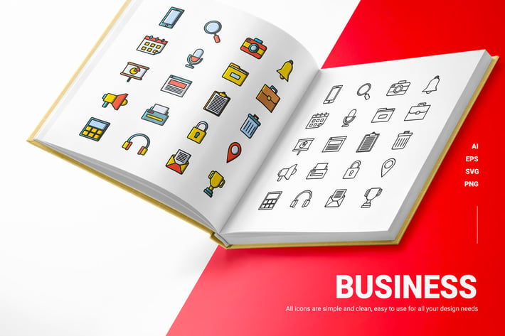 Business - Icons