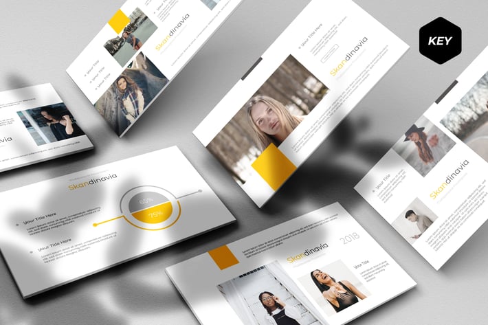 Skandinavia - Keynote Template