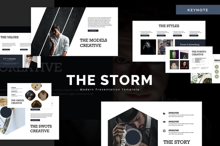The Storm - Keynote Template