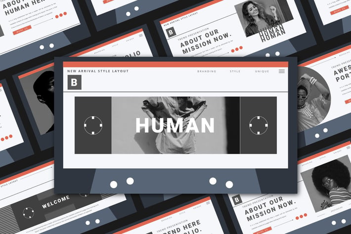 HUMAN Keynote Template