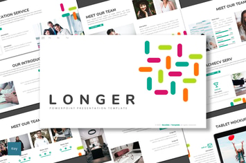 Longer - Business Keynote Template