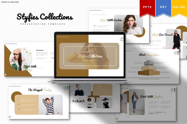 Styfie Collection | Powerpoint, Key, Google Slides