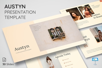 Austyn - Keynote Presentation Template