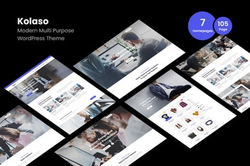 Kolaso - Modern Multi-Purpose WordPress Theme