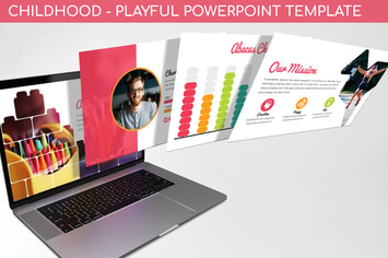 Childhood - Playful Powerpoint Template