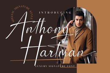 Anthony Hartman Signature