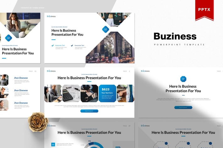 Buziness | Powerpoint Template