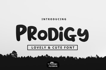 Prodigy Font