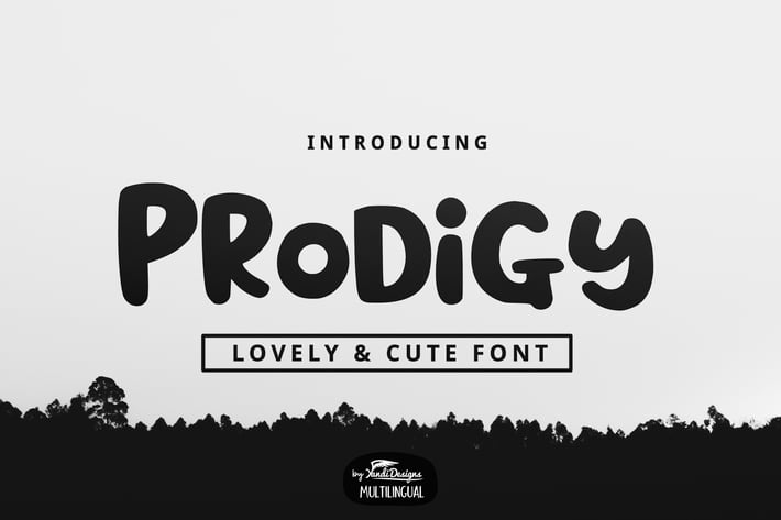 Prodigy Font