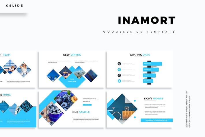 Inamort - Google Slides Template