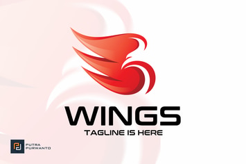 Wings - Logo Template
