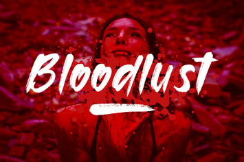 Bloodlust - Font