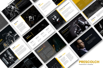 Prescolch Presentation Template