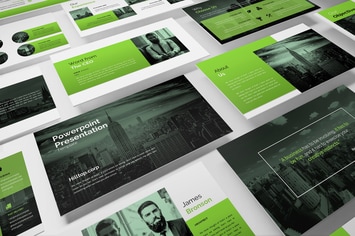 Hilltop - Corporate Powerpoint Template