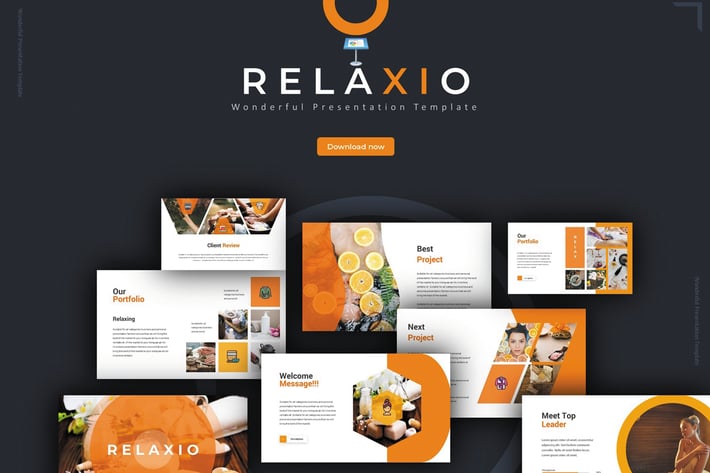 Relaxio - Keynote Template