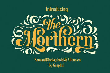 Morthern - Display Font