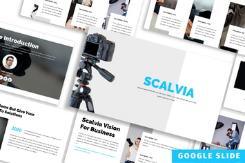 Scalvia - Business Google Slide Template
