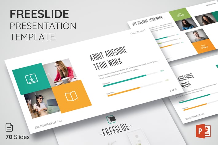 Freeslide - Presentation Template