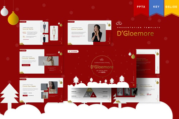 D'Gloemore | Powerpoint, Keynote, Google Slides