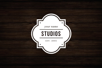 Badge Logo Template