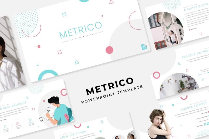 Metrico - PowerPoint Template