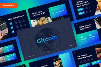 GITCOIN - Cryptocurrency Powerpoint