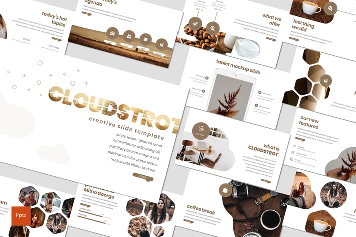 Cloudstrot - Powerpoint Template